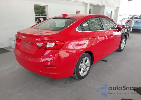2018 Chevrolet Cruze Lt Auto from USA, damaged, VIN 1G1BE5SM1J7172451